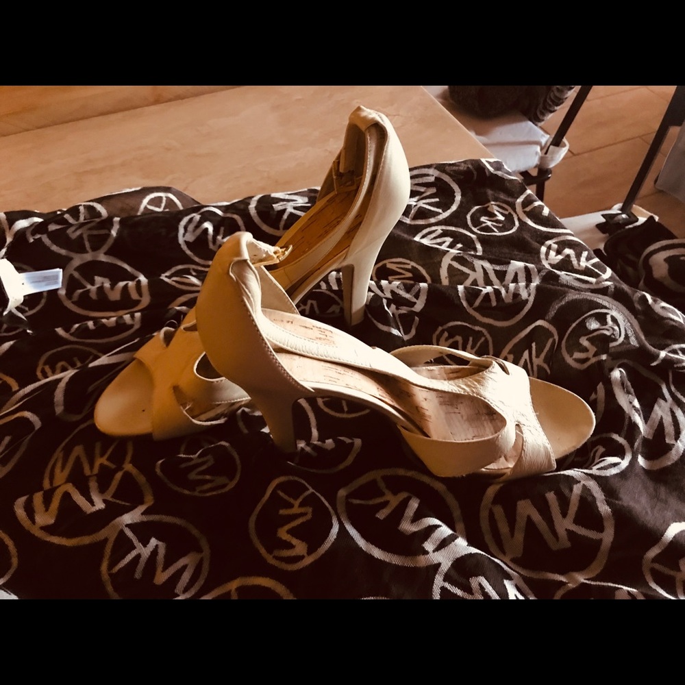 Heels soft leather